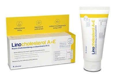 AZS, atopic dermatitis LINOCHOLESTEROL A + E Cream UK