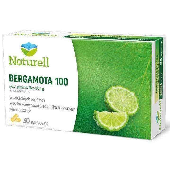 Bergamot 100 x 30 capsules UK
