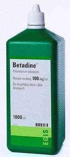 Betadine solution for skin 1000ml UK