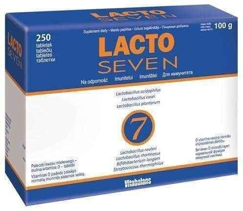 Bifidobacterium Lactoseven x 250 tablets UK