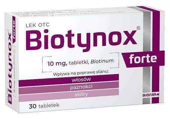 Biotynox Forte 10mg x 30 tablets UK