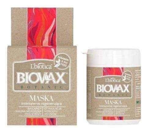 Biovax Botanic intensively regenerating mask 250ml UK