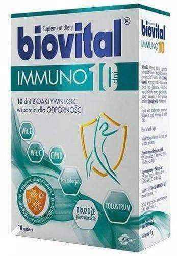 Biovital Immuno 10 days x 10 sachets UK