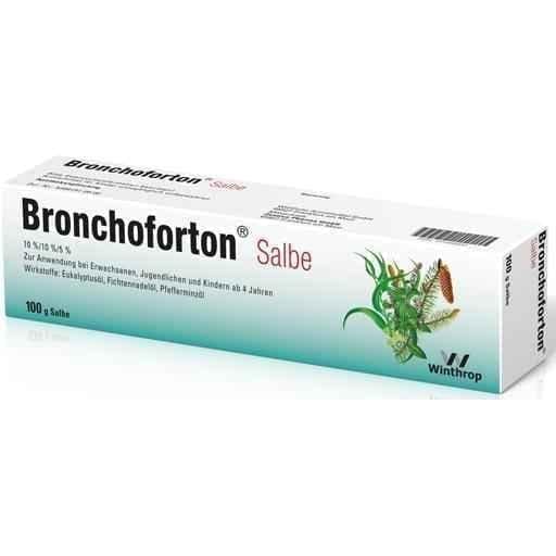 BRONCHOFORTON ointment 100 g UK