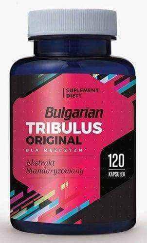 Bulgarian Tribulus Original x 120 capsules UK