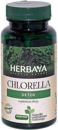 Chlorella Detox HERBAYA x 60 capsules UK