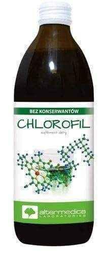 Chlorophyll liquid 500ml UK