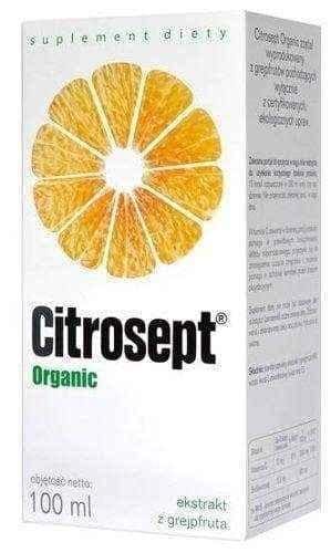 Citrosept Organic drops 100ml UK