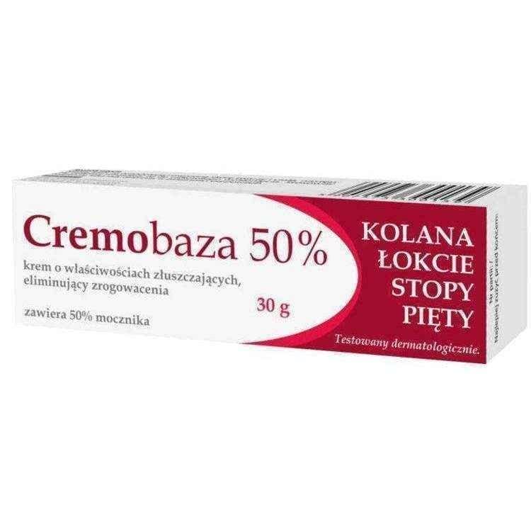 Cremobaza (Creambase) 50% 30g, keratinization of skin UK
