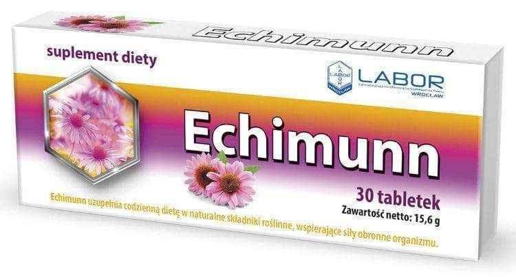 Echimunn x 30 tablets, echinacea purpurea UK