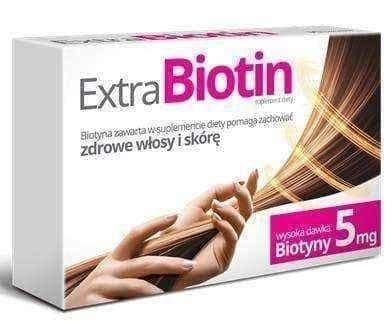 ExtraBiotin x 30 tablets UK