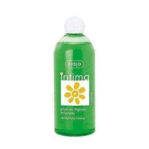 Feminine wash, ZIAJA intimate hygiene liquid chamomile 500ml UK