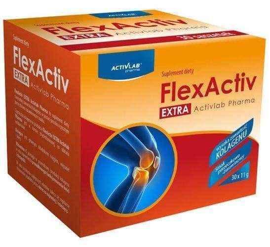FlexActiv Extra x 30 sachets, hydrolyzed collagen UK