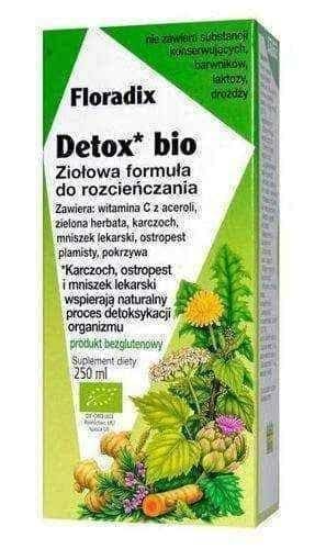 Floradix Detox Bio 250ml, Ficus carica UK