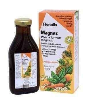 Floradix Magnesium liquid 250ml UK