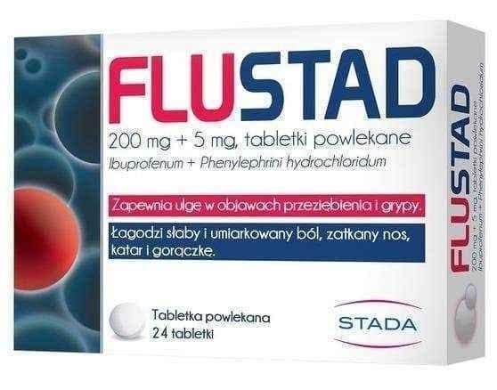 Flustad x 24 tablets UK