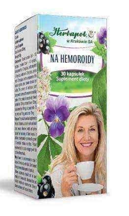 For Hemorrhoids x 30 capsules UK