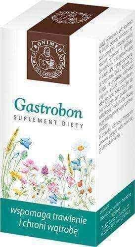 GASTROBON x 60 capsules, regulates cholesterol in the body UK