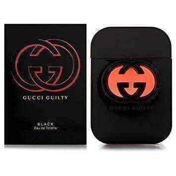 Gucci Guilty Black Pour Femme Eau de Toilette 75ml Spray UK