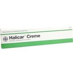 HALICAR cream itching skin UK