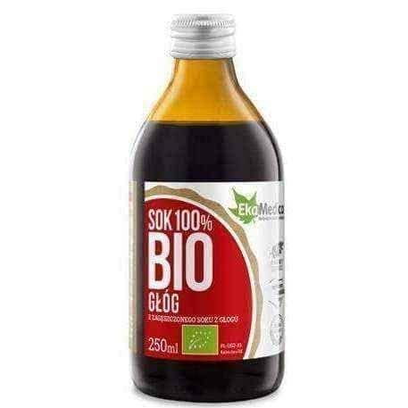 Hawthorn juice BIO 100% 250ml UK