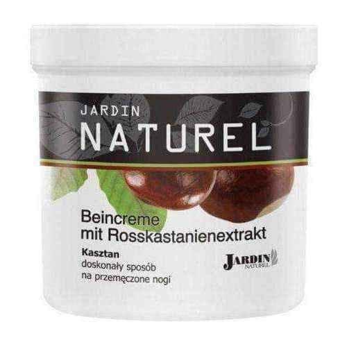 horse chestnut Jardin Naturel Leg cream with chestnut extract 250ml UK