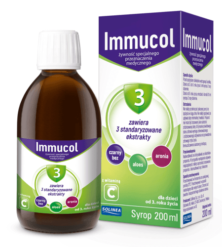Immucol 3 syrup 200ml UK