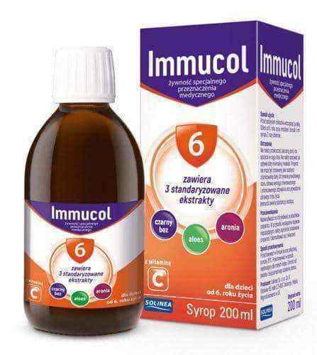 Immucol 6 syrup 200ml UK