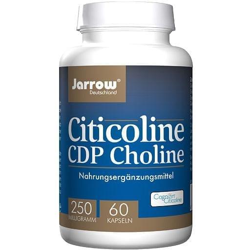 JARROW Citicoline CDP Choline Capsules UK