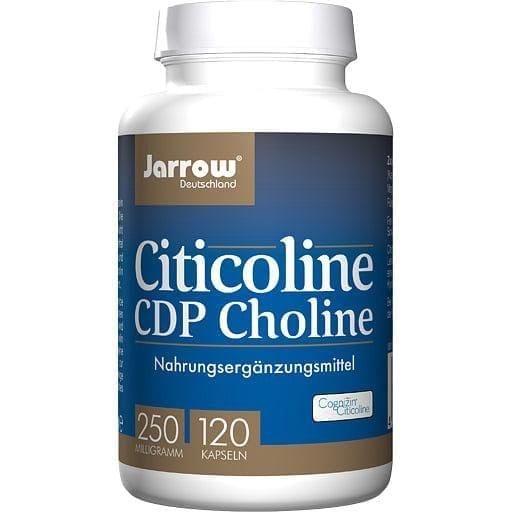 JARROW Citicoline CDP Choline Capsules UK