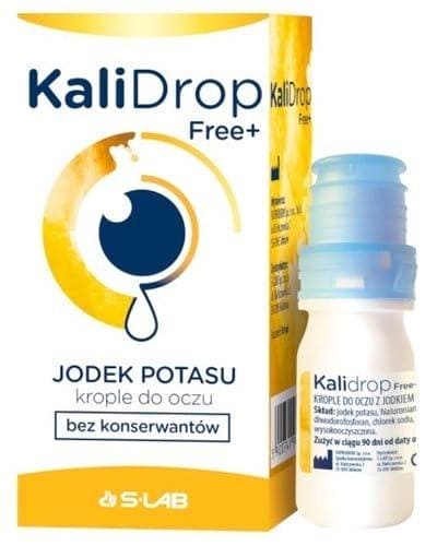 KaliDrop Eye drops with potassium iodide, sodium hyaluronate UK
