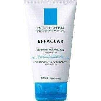 LA ROCHE Effaclar cleansing gel 200ml, effaclar gel cleanser UK