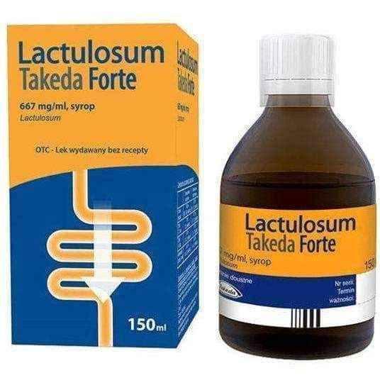 Lactulosum Takeda Forte syrup 150ml UK