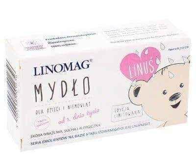 Linomag soap 100g, toddler soap UK