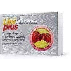 LIPIFORMA PLUS x 30 capsule, blood sugar levels, homocysteine metabolism UK