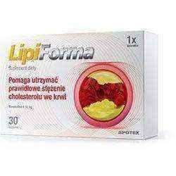 LIPIFORMA x 30 capsules, atherosclerosis treatment UK