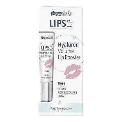 LIPS UP Serum magnifying lips Rose 7ml, lip care UK