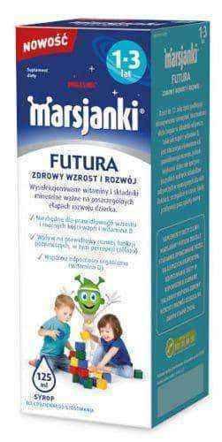 Marsjanki Futura 1-3 years syrup 125ml UK