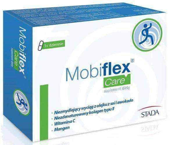 Mobiflex Care x 60 tablets UK