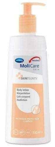 MoliCare Skin Body Emulsion 500ml, sweet almond oil UK
