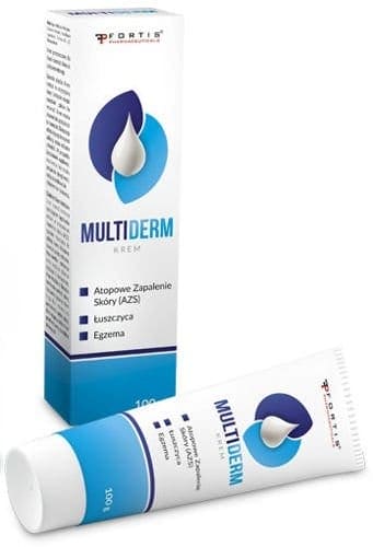 Multiderm cream, psoriasis, eczema and atopic dermatitis (AD) UK