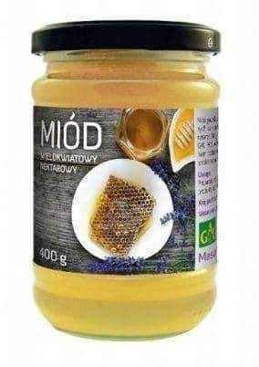 Multiflower nectar honey 400g UK