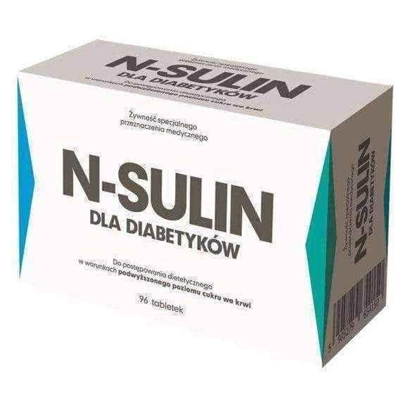 N-Sulin x 96 tablets UK – ELIVERA UK