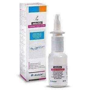 Nasal spray, Salorhin nasal moisturizing solution 30ml UK