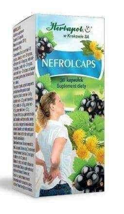 Nefrolcaps x 30 capsules, black currant leaves UK