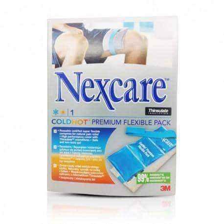 Nexcare ColdHot Premium Gel cover flexible 235 x 110mm x 1 piece UK