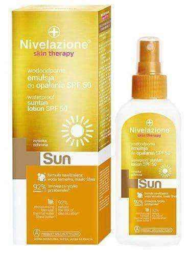 Nivelazione Skin Therapy Sun Waterproof emulsion SPF50 150ml UK
