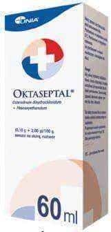 Oktaseptal skin spray solution 60ml UK