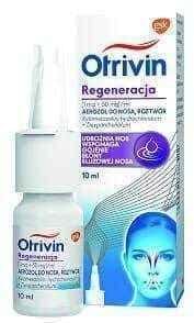 Otrivin Regeneration nasal spray 10ml UK