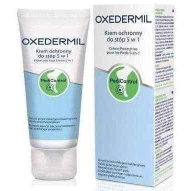 OXEDERMIL Protective foot cream 5 in 1 75ml UK